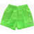 Nike Swim Solid Color Swim Shorts With Printed Logo Green