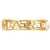 Marc Jacobs Logo Bracelet GOLD