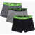 Nike Logoed At The Waist 3 Pairs Of Boxers Set Multicolor