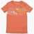 Converse All Star Printed Motion Crew-Neck T-Shirt Orange