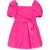 MSGM Taffeta Dress FUCHSIA