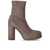 VIC MATIE VIC MATIÉ PULP MUD SOCK HEELED ANKLE BOOT Brown