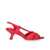 VIC MATIE VIC MATIÉ ECLAIR STRAWBERRY HEELED SANDAL Red