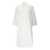 Max Mara MAX MARA BEACHWEAR UNCINO WHITE SHIRT DRESS White