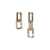 Marc Jacobs MARC JACOBS THE J MARC CHAIN GOLD EARRINGS Gold