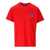 Versace Jeans Couture VERSACE JEANS COUTURE V-EMBLEM RED T-SHIRT Red