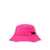 Ganni GANNI FLUO PINK BUCKET HAT Pink