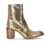 STRATEGIA STRATEGIA CANDY GOLD ANKLE BOOT Gold