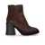 STRATEGIA STRATEGIA HOMBRE BROWN HEELED ANKLE BOOT Brown