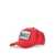 DSQUARED2 DSQUARED2 D2 PATCH CORAL BASEBALL CAP Red
