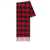 Woolrich WOOLRICH BUFFALO CHECK RED BLACK SCARF Red