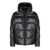 Save the Duck SAVE THE DUCK EDGARD BLACK HOODED PADDED JACKET Black