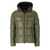 Save the Duck SAVE THE DUCK EDGARD GREEN HOODED PADDED JACKET Green