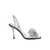 DSQUARED2 DSQUARED2 HOLIDAY PARTY SILVER HEELED SANDAL Silver