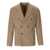 BOB BOB MOP BEIGE DOUBLE-BREASTED JACKET Beige