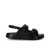 ASH ASH VINCI BLACK PLATFORM SANDAL Black