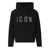 DSQUARED2 DSQUARED2 COOL FIT BLACK HOODIE Black