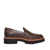 Hogan Mocassino In Pelle Marrone Brown