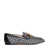 TOD'S Mocassino Pied De Poule Nero E Bianco. Black