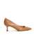 NINALILOU Pump Pelle Caramello Brown