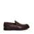 Doucal's Pantofola Pelle Martellata Marrone Brown