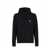 Marcelo Burlon Marcelo Burlon Logo Hooded Sweatshirt Black