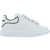Alexander McQueen Sneakers WHITE/WHITE/BLACK