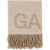 Ganni Scarf EGRET