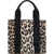 Ganni Recycled Tech Tote Bag LEOPARD