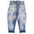 DSQUARED2 Distressed 80'S Jeans Blue