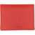 IL BISONTE Small Leather Wallet RED