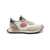 BePositive Space Race Wamp - Nylon/suede White