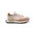 Be positive Space Race - Wamp - Nylon/suede Natural