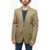 CORNELIANI Cc Collection Cotton-Twill Reset Single-Breasted Blazer Beige