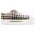 Burberry Vintage Check Low Sneakers ARCHIVE BEIGE IP CHK