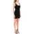 Vivienne Westwood 'Dolce' Sleeveless Mini Dress BLACK
