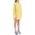 ETRO Striped Mini Shirt Dress YELLOW