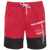Karl Lagerfeld Swim Shorts Red
