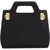 Salvatore Ferragamo Wanda Mini Handbag NERO