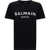 Balmain T-Shirt NOIR/BLANC