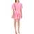 MSGM Mini Dress With Balloon Sleeves And Cut-Outs ROSA