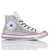 Converse Converse Chuck Taylor Hi Silver, White Silver