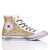 Converse Converse Chuck Taylor Hi White, Gold White