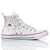 Converse Converse Chuck Taylor Hi White, Violet White