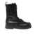 Valentino Garavani Valentino Garavani Combat Leather Boots Black