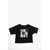 Nike Crew-Neck Snackpack Boxy T-Shirt With Frontal Print Logo Black