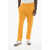 Bel-Air Athletics Solid Color Academy 2 Pockets Joggers With Embroidery Logo Yellow