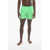Nike Swim Solid Color Swim Shorts With Embroidered Logo Green