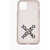 Kenzo Transparent Iphone 11 Pro Cover With Logo Print White
