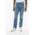 CORNELIANI Id Luxury Denim Light-Washed Regular-Fitting Jeans With Visi Light Blue